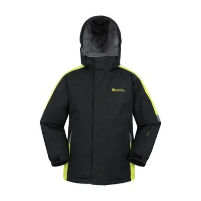 Mountain Warehouse Childrens/kids Raptor Snow Ski Jacket In Black