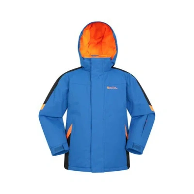Mountain Warehouse Childrens/kids Raptor Snow Ski Jacket In Blue