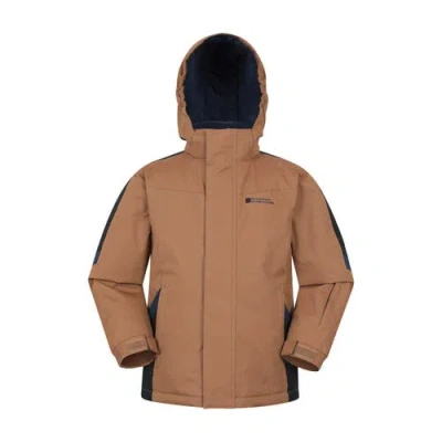 Mountain Warehouse Childrens/kids Raptor Snow Ski Jacket In Brown
