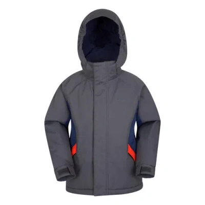 Mountain Warehouse Childrens/kids Raptor Snow Ski Jacket In Gray