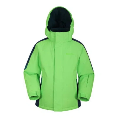 Mountain Warehouse Childrens/kids Raptor Snow Ski Jacket In Green