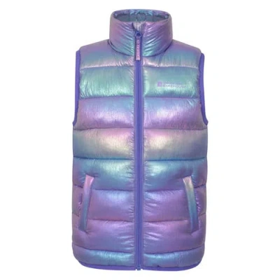 Mountain Warehouse Childrens/kids Rocko Plain Padded Vest In Multi