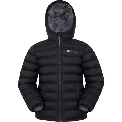 Mountain Warehouse Childrens/kids Seasons Ii Padded Jacket In Black