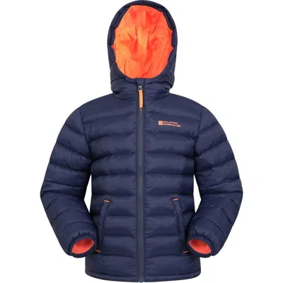 Mountain Warehouse Childrens/kids Seasons Ii Padded Jacket In Blue