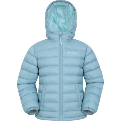Mountain Warehouse Childrens/kids Seasons Ii Padded Jacket In Blue