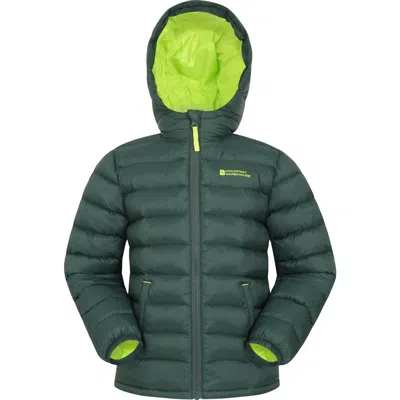 Mountain Warehouse Childrens/kids Seasons Ii Padded Jacket In Green