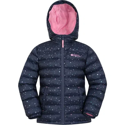 Mountain Warehouse Childrens/kids Seasons Stars Padded Jacket In Animal Print