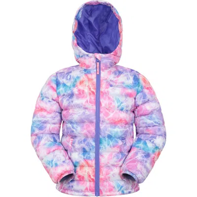 Mountain Warehouse Childrens/kids Seasons Watercolour Padded Jacket In Multi