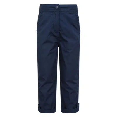 Mountain Warehouse Childrens/kids Shore Capri Pants In Blue