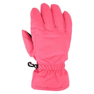 Mountain Warehouse Childrens/kids Ski Gloves In Pink