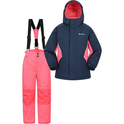Mountain Warehouse Childrens/kids Ski Jacket & Trousers Set In Multi