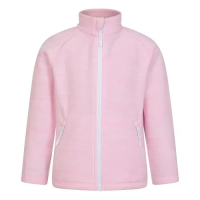 Mountain Warehouse Childrens/kids Snowdonia Fleece Jacket In Pink