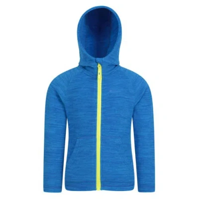 Mountain Warehouse Childrens/kids Snowdonia Ii Full Zip Hoodie In Blue