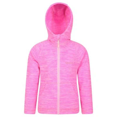 Mountain Warehouse Childrens/kids Snowdonia Ii Full Zip Hoodie In Multi