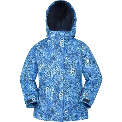 Mountain Warehouse Childrens/kids Snowdrop Watercolour Ski Jacket In Multi