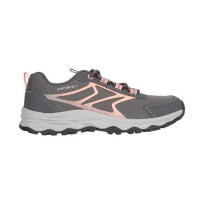 Mountain Warehouse Childrens/kids Softshell Walking Shoes In Gray