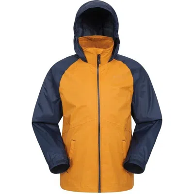 Mountain Warehouse Childrens/kids Torrent Ii Waterproof Jacket In Orange