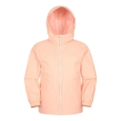 Mountain Warehouse Childrens/kids Torrent Waterproof Jacket In Pink