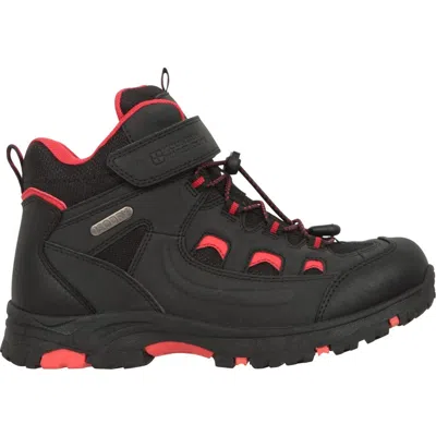Mountain Warehouse Childrens/kids Walking Boots In Black