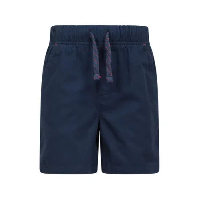 Mountain Warehouse Childrens/kids Waterfall Natural Shorts In Blue