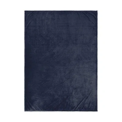 Mountain Warehouse Chunky Blanket In Blue