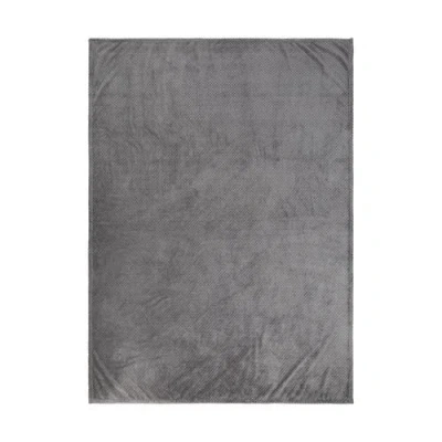 Mountain Warehouse Chunky Blanket In Gray