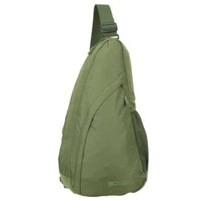 Mountain Warehouse Classic 2.1gal Sling Backpack In Green