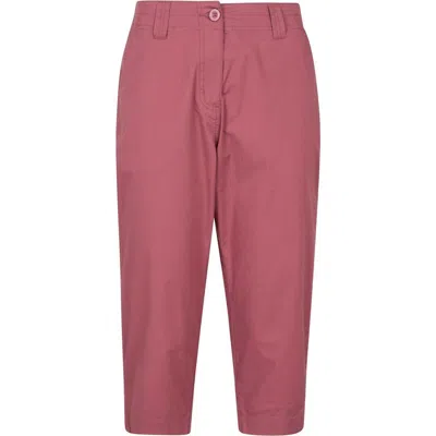 Mountain Warehouse Coastal Stretch Capri In Pink