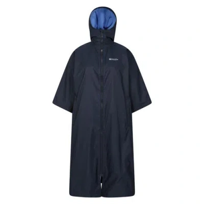Mountain Warehouse Coastline Water Resistant Robe In Blue