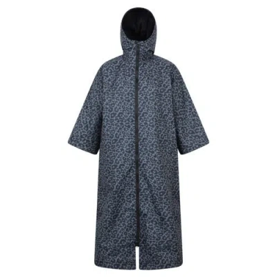 Mountain Warehouse Coastline Water Resistant Robe In Gray
