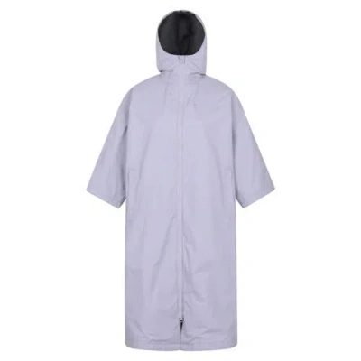 Mountain Warehouse Coastline Water Resistant Robe In Black