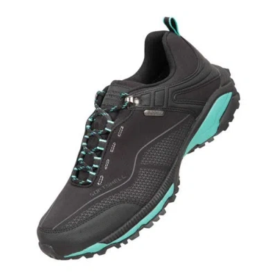 Mountain Warehouse Collie Waterproof Running Sneakers In Animal Print