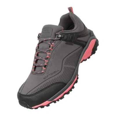Mountain Warehouse Collie Waterproof Running Sneakers In Gray