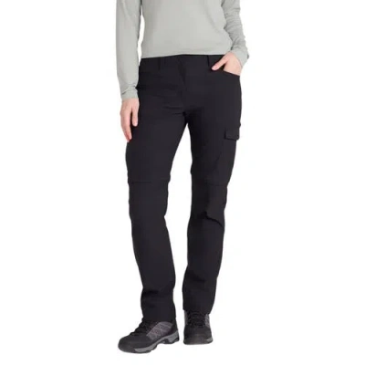 Mountain Warehouse Conniston Zip-off Pants In Black