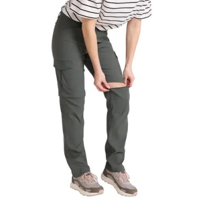 Mountain Warehouse Conniston Zip-off Pants In Green