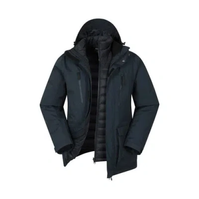Mountain Warehouse Correspondent Ii Three In 1 Down Jacket In Blue
