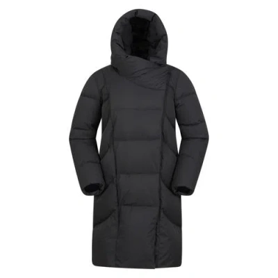 Mountain Warehouse Cosy Extreme Ii Wrap Down Jacket In Black