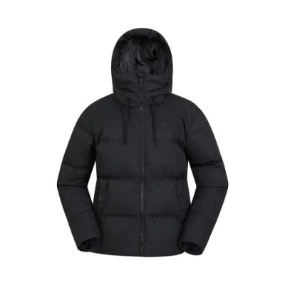 Mountain Warehouse Cosy Extreme Short Down Jacket In Black