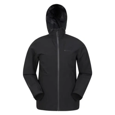 Mountain Warehouse Covert Waterproof Jacket In Black