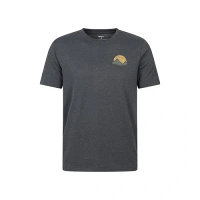 Mountain Warehouse Crest Natural T-shirt In Gray