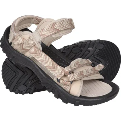 Mountain Warehouse Cyprus Chevron Sandals In Multi
