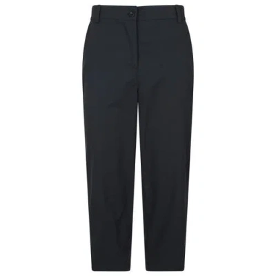 Mountain Warehouse Delta Stretch Capri Trousers In Black