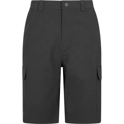Mountain Warehouse Delta Stretch Cargo Shorts In Gray