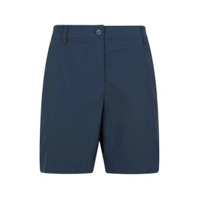 Mountain Warehouse Delta Stretch Shorts In Blue