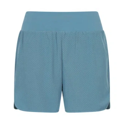 Mountain Warehouse Double Layered Running Shorts In Blue