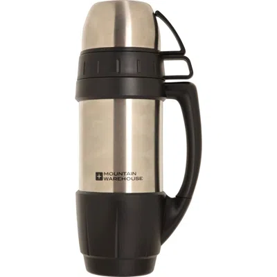 Mountain Warehouse Double-walled Flask & Cup Set In Silver