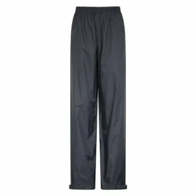 Mountain Warehouse Downpour Waterproof Pants In Black