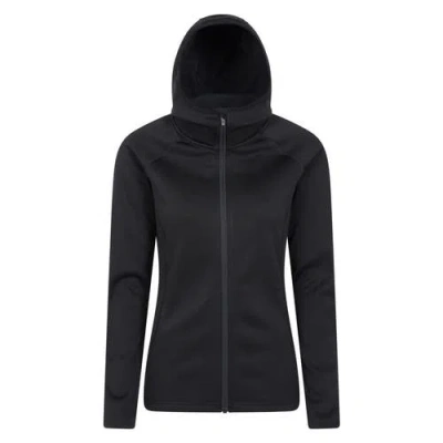 Mountain Warehouse Dynamic Chakra Isocool Full Zip Hoodie In Black