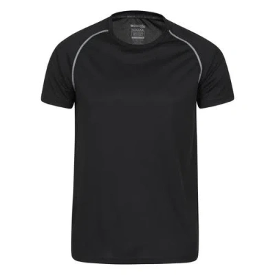 Mountain Warehouse Endurance Breathable T-shirt In Black