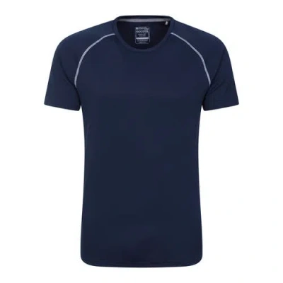 Mountain Warehouse Endurance Breathable T-shirt In Blue
